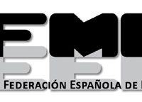 Logo FEMEDE con leyenda