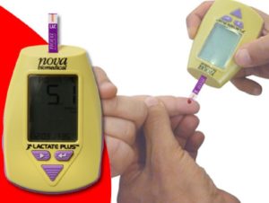 Reproducibilidad del Test-Retest del analizador de lactato Lactate Plus en Humanos Sanos
