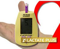 blood lactate concentration in veterinary medicine