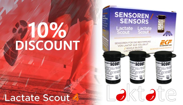 Offer 72 Test Strips Lactate Scout