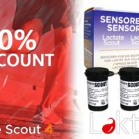 Offer 72 Test Strips for the Lactate Scout