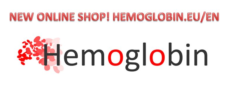 New Online Shop, Hemoglobin.eu/en