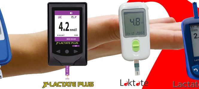 4 Lactate Analysers