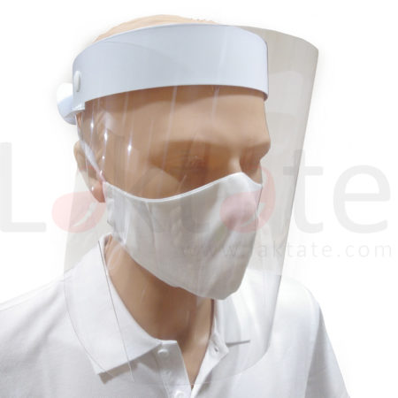Pantalla Protectora Facial Abatible