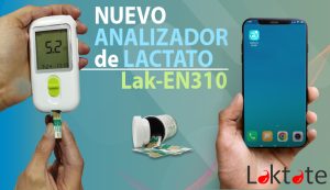 Nuevo analizador de lactato Lak-EN310
